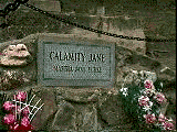 image - Calamity Jane's grave